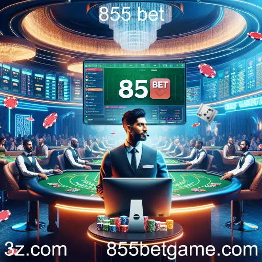 Descubra a Categoria 'Cassino Vegas' no 855 bet