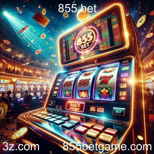 Descubra a Emoção dos Slots no 855 Bet